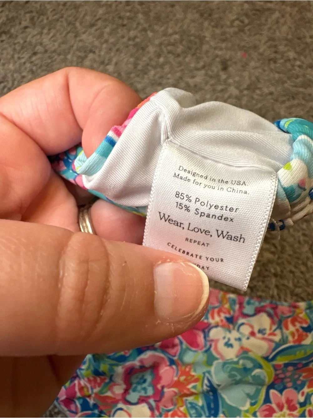 Sweet Honey Swimsuit // 2T